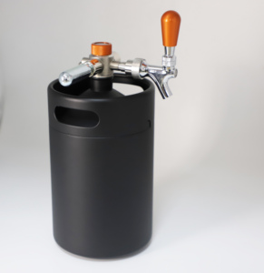 Bình làm mát bia mini di động bằng thép không gỉ 2l/3.6l/5l kèm bình CO2 cho doanh nghiệp hoặc gia đình - Product Image 5