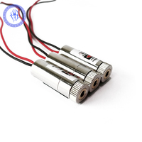 Module de Diode Laser rouge, simulateur de focale Laser 650nm 5mW 3-5V avec pilote