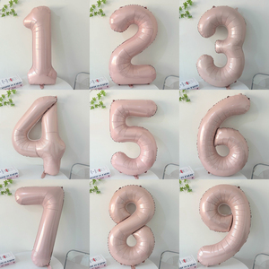 Combo <span class=keywords><strong>de</strong></span> Globos <span class=keywords><strong>de</strong></span> Número 0-9 con Lazo Rosa Coqueta para Decoración <span class=keywords><strong>de</strong></span> Fiesta <span class=keywords><strong>de</strong></span> Cumpleaños <span class=keywords><strong>de</strong></span> Niña - Product Image 4