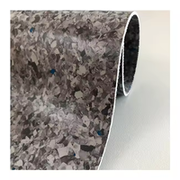 Rutschfeste Holzmuster-Teppiche Schwamm-Bodenrollen Linoleum Parkett Vinyl-PVC-Bodenbelag Rolle