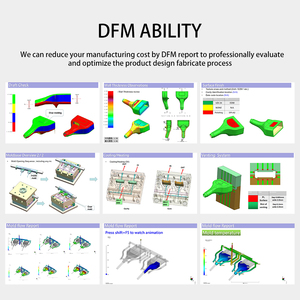 Nhựa PVC PP kết thúc tiêm khuôn máy móc EU 6-Chamber công cụ điện cắm khuôn AC dây điện cho hộ gia đình ép phun - Product Image 6