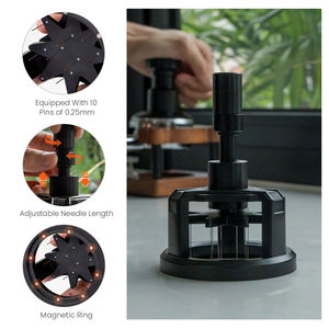 10 piezas de herramientas magnéticas manuales reutilizables de acero inoxidable de 0,25 mm para agitar café - Product Image 5