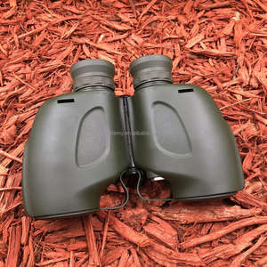 7x50 عالية الأداء البحرية للماء المزدوج أنبوب تلسكوب أسود Bak4 مع بوصلة OEM مخصصة الزجاج الطيور الحياة البرية في الهواء الطلق - Product Image 3