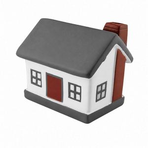Juguete Antiestrés de Espuma PU Suave con Forma de Mini Casa y Logotipo Personalizado para Promoción de Hipotecas - Product Image 2