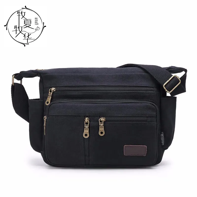 men messenger bags canvas