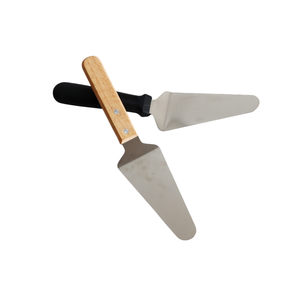 Coupe-tarte et trancheuse à <span class=keywords><strong>pizza</strong></span> en acier inoxydable pour la vente en gros, ustensile de cuisine et de pâtisserie avec logo personnalisé - Product Image 2