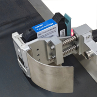 Support de fixation flottant anti-collision pour têtes d'impression d'imprimantes à jet d'encre TIJ avec course de ressort de 25 mm et compensation automatique de la hauteur