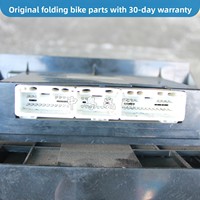 Pour Toyota Prado 90/95 RZJ95 VZJ90, interrupteur de commande de climatisation, panneau de commande AC, interrupteur de circulation interne/externe, 88650-60480 LHD
