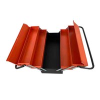 Boîte à outils OEM en acier à 3 niveaux et 5 plateaux, pliable, 18,5 pouces, pour atelier de réparation automobile Wiggle Kg02
