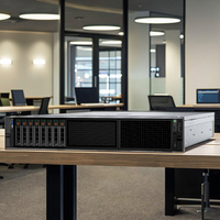 Untuk Dell R7615 2U rak Server dengan AMD EPYC 9004 seri 12 DDR5 DIMM Slot 700W-2400W daya 3 tahun garansi tersedia