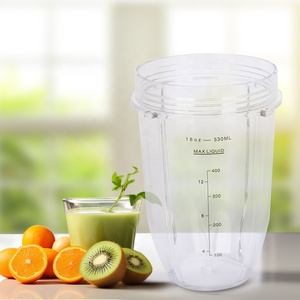 Taza Nutri Nija de 24oz, jarra de plástico para batidora - Product Image 2
