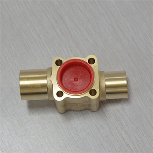 Corps de vanne Danfoss 067B4021 pour Te20 Tq12, base à bride droite, accessoire de réfrigération - Product Image 2