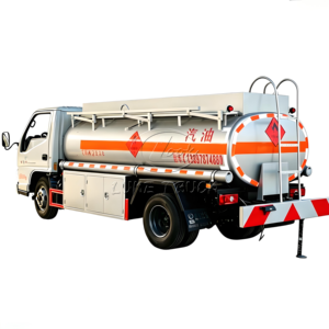 Camion-citerne à essence Tata approuvé par le marché, capacité 5000L-13000L, pour le transfert de produits pétroliers, adapté aux marchés mondiaux - Product Image 1