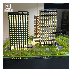 Maqueta Arquitectónica de Apartamento de Alta Gama a Escala 1:250 Personalizada con Iluminación LED para Marketing Inmobiliario - Product Image 6