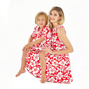 Collection <span class=keywords><strong>de</strong></span> mode personnalisée, tenues maman et moi imprimées, robes <span class=keywords><strong>de</strong></span> maman et t-<span class=keywords><strong>shirt</strong></span> pour garçon, tenues assorties pour la famille d'été - Product Image 2
