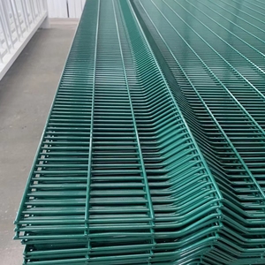Pali per Recinzione 3D Moderni in Offerta - Rete Metallica Saldata su Misura per Giardino con Morsetti, Facile Installazione - Product Image 4
