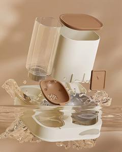 Großhandel 2-in-1 Automatischer Schwerkraft-Futterautomat und Wasserspender für Hunde und Katzen - Product Image 3