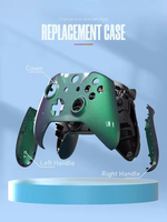 Coque supérieure mate DATA FROG pour manette Xbox One Slim, coque de remplacement pour le boîtier avant, couleurs dégradées, accessoires