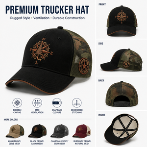 OEM Sport <b>Caps</b> Personalized Custom Logo Blank Sport Golf Men Baseball <b>Plain</b> Hat Two Tone Color Trucker <b>Cap</b> - Product Image 3