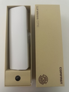 2024 Comfast CF-E314N V2 Thiế<span class=keywords><strong>t</strong></span> bị mạng 5km Long Range PTP PTMP 300Mbps 2.4GHz không dây ngoài trời <span class=keywords><strong>wifi</strong></span> CPE - Product Image 4