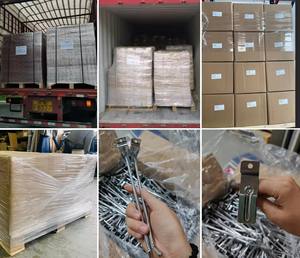 Crochets suspendus d'affichage de sécurité de Slatwall en acier en métal de magasin de détail pour accrocher des marchandises - Product Image 6