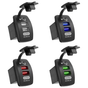 Cargador USB Estilo Carling, Interruptor, 5V 3.1A - Product Image 3