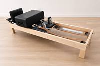 Classique Pilates Réformateur Machine Usine Bon Prix Pilate Réformateur Bois pour Commercial Pilates Studio Utilisation