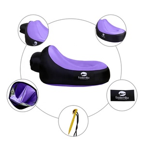 Nuevo diseño de aire sofá silla inflable tumbona perezoso <span class=keywords><strong>bolsa</strong></span> de frijol <span class=keywords><strong>bolsa</strong></span> de dormir para niños - Product Image 3