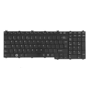 Laptop Keyboard For Glossy Toshiba Satellite P200 P300 L500 L500D L505D A500 A505 X205 X500 series US/English layout