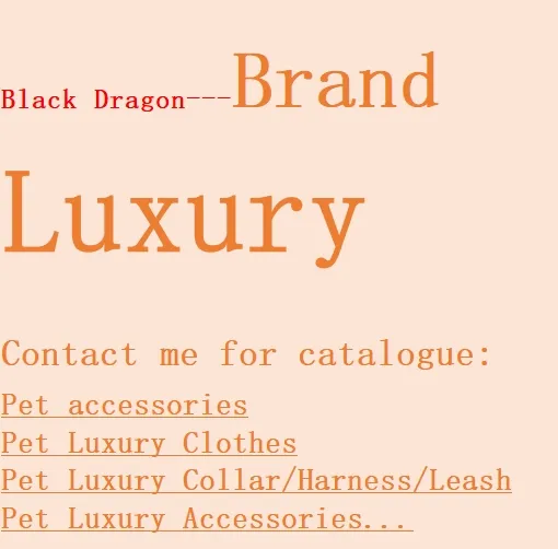 럭셔리 디자이너 고양이 애완 동물 하네스 야외 산책 조절 개 목걸이 및 가죽 끈 패션 사용자 정의 개 하네스 세트