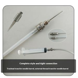 304 per siringa con manicotto in acciaio inossidabile M5M6M8M10 Luer che distribuisce l'ago 1/2 il dente per raccordi pneumatici - Product Image 3