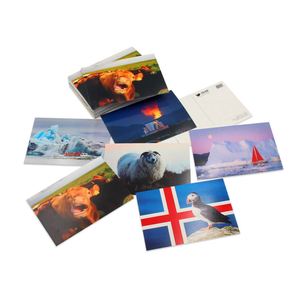 <b>Vintage</b> Souvenir <b>Postcards</b> Personalized Country City Tourist Giftcards Custom Printing Photo 4"X6" - Product Image 2