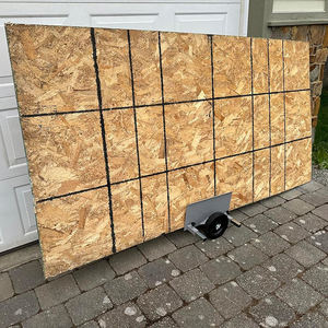 JH-Mech Heavy Duty Dalle Mover avec roues réglable Contreplaqué Carrier Tow <span class=keywords><strong>Dolly</strong></span> Panneau réglable <span class=keywords><strong>Dolly</strong></span> Cart - Product Image 2