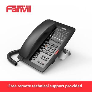 <span class=keywords><strong>FANVil</strong></span> H1/H2U/H3/H4/H5/H3w/H4w/H5W/H6W ซีรีส์ VoIP โทรศัพท์แผนกต้อนรับโรงแรมสำหรับจิบแอปพลิเคชั่นจีน - Product Image 3