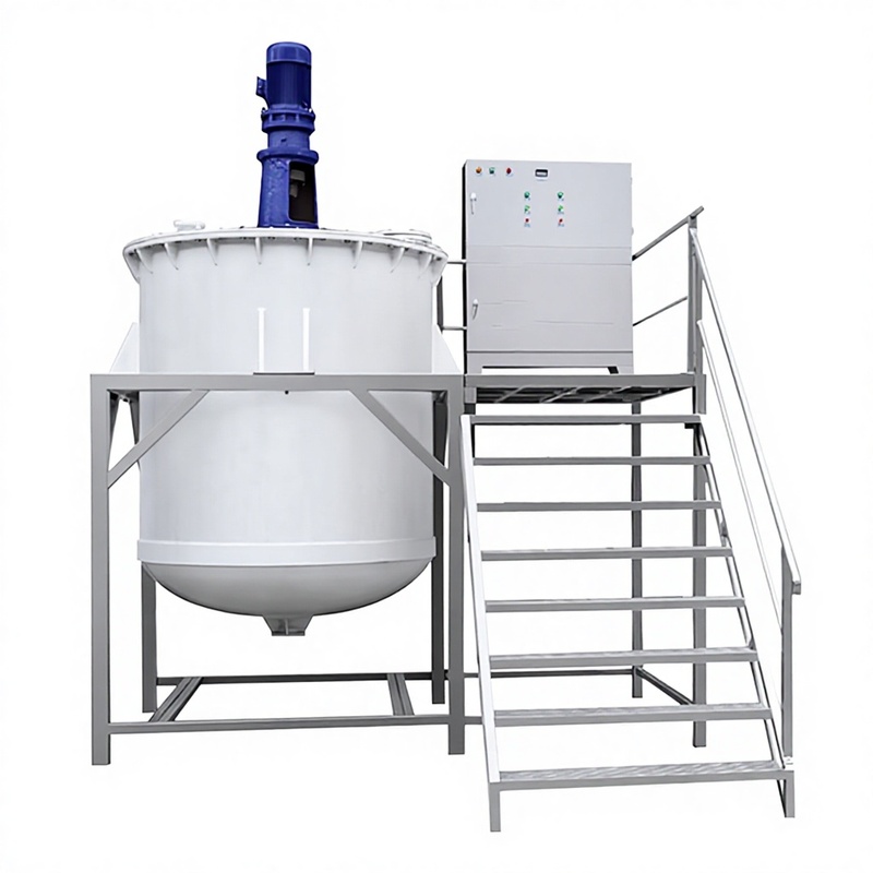 PP Anticorrosive Polypropylene Agitator Mixing Tank