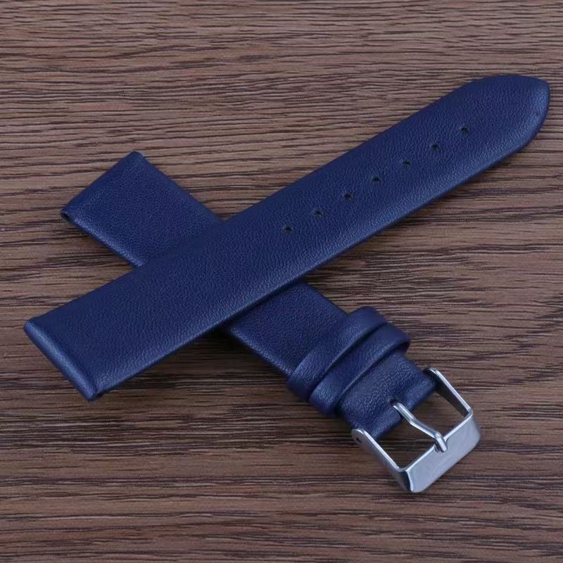 High Quality Genuine Leather Strap for Smart Watches Very Soft 8mm to 24mm Sizes Quality Watch Accessories