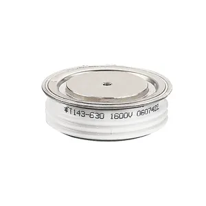 Tiristor de control de fase tipo Rusia 630A, tiristor tipo 1 de 1200V