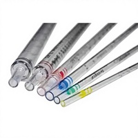 Pipettes sérologiques jetables en gros, pipettes sérologiques de 1 ml