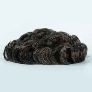 Best Quality <b>Men</b> Hair Prosthesis Natural Hand Made Silk Base Closure <b>Mens</b> Replacement Touppe 100 Human Hair Breathable <b>Men's</b> <b>Wig</b> - Product Image 5