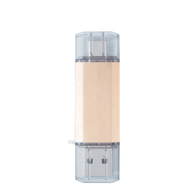 3.0 Interface 512GB 3-in-1 OTG USB Flash Drive for Type-C/Android Smartphones/PCs-Metal Encryption in Stock