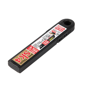 Lama per coltello multiuso a scatto in acciaio al carbonio da 18mm di marca Assist - Product Image 3