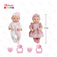 Poupées nouveau-nés Belinda Lovely, poupées reborn en vinyle pour filles, poupées nouveau-nés réalistes, poupées reborn réalistes, nouveau-nés