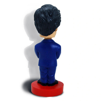 Figurines de poupées à tête oscillante en plastique personnalisées, cadeaux d'affaires, jouets pour enfants
