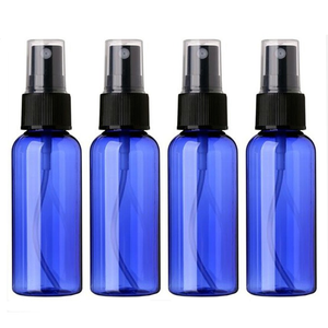 18/410 20ml Multi-Colored Plastic PET Spray <b>Bottle</b> with Half Cap for Mouth Spray, Perfume Packaging and Deodorant Packaging - Product Image 1