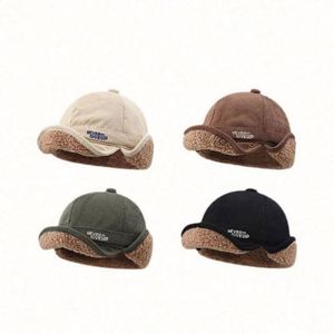 Gorro de Béisbol de Lana para Invierno, Unisex, con Orejeras y Visera, para Caza al Aire Libre - Product Image 6