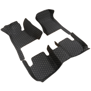 Tapis de sol de voiture universels de luxe en cuir PU, ensemble complet 5 places, haute qualité, pour <span class=keywords><strong>Kia</strong></span> K5/<span class=keywords><strong>Kia</strong></span> K3 - Collection 2022 en vogue - Product Image 1