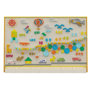 Mới nhất đến treo tường EVA bọt khối xây dựng trẻ em DIY khối tương tác tường Trò chơi giáo dục tường đồ chơi của trẻ em - Product Image 2