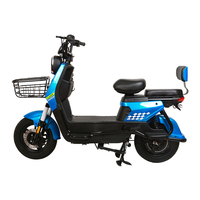 Vélo Électrique Urbain de Haute Qualité à Trois Vitesses, Vélo de Ville Électrique 48V 350W, Vente Directe Usine