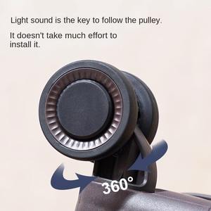 ชุดกระเป๋าเดินทางหนังสไตล์เรโทรแฮนด์เมดสุดทันสมัยมีล้อเสียงเบา360มีซิปกระเป๋าเดินทางความจุมากของขวัญสำหรับเดินทางที่บ้าน - Product Image 4