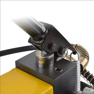 CP-700D Voetbediende Hogedruk Hydraulische Handpomp: Olieaangedreven, Handmatig Bediend, Draagbare Hydraulische Pomp - Product Image 5